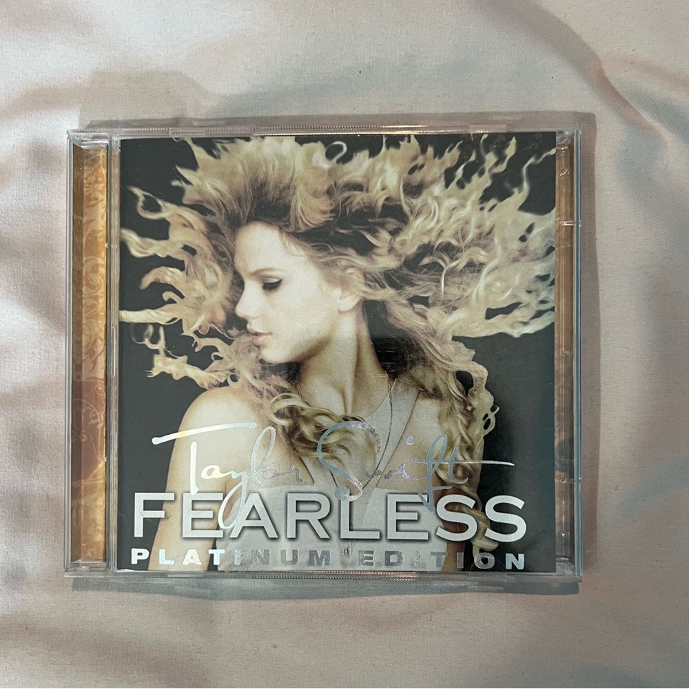 Taylor Swift Fearless Platinum Edition CD